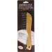 OmniPet Leather Brothers Wooden Handle Comb for Cocker/Poodle | Grooming Tool - Buy Online on GoSupps.com