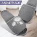 Milists Disposable Hotel Slippers for Couples - Thick Cotton Travel & Home Guest Slippers | Comfortable Leisure Shoes for Men & Women | Perfect for Salons & Pedicures - Buy Online on GoSupps.com