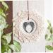 Hohopeti Crystal Pendant Window Decor Retro Home Decor Christmas Zinc Alloy Pendant Commemorate Tree Pendant 39x6.5cm Dark Red - Buy Online on GoSupps.com