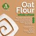 Organic Oat Flour 32oz (907g) - Gluten-Free, Natural, Vegan | Buy Online - Buy Online on GoSupps.com