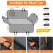 URPOWER Dog Seat Cover Car Hammock 100% Waterproof 600D Heavy Duty Scratch Proof Nonslip Back Seat Cover for Cars Trucks SUVs - Standard Size (54x58) - Black/Orange - Buy Online on GoSupps.com