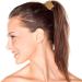 CELLOT 50PCS Elastic Hair Ties for Thick Hair - No Damage Black Hair Ties for Women - Ponytail Holders and Hair Accessories for Girls - 8cm Diameter (50 Count) - Buy Online on GoSupps.com