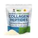 ANDREW LESSMAN Marine Free Range Collagen Peptides Powder and MSM 120 Servings - Supports Radiant Smooth Soft Skin Comfortable Joints. Super Soluble No Fishy Flavor No Additives Non-GMO 120 Servings (Pack of 1)