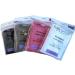 Turbie Twist Microfiber Hair Towel Wrap 4 Pack | Quick Dry Hair Turbans for Curly, Long & Thick Hair - Pink, Blue, Grey & White - Buy Online on GoSupps.com