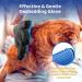 Pet Hair Remover Glove - Deshedding & Grooming Brush for Dogs & Cats - Five Finger Design Massage Mitt - Long & Short Fur - 1 Pack (Blue, Right-Hand) - Buy Online on GoSupps.com