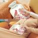 Hot Water Bottle 2L with Cover - Bird in Rose Garden | Pain Relief & Winter Hand Feet Warmer - Buy Online on GoSupps.com