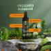 Oelesto Organic Herbal Garlic Oil - Cold-Pressed Spice Oil for Dips Soups Salad Dressing & More - Intense Flavor with Herbal Goodness - Buy Online on GoSupps.com