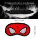 Silk Spider Man Sleep Mask | Adjustable Head Strap | Soft Eye Mask for Kids, Women & Men - Buy Online on GoSupps.com
