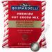 Ghirardelli 2 Pound Peppermint Hot Cocoa Pouch By The Cup Pack with Ghirardelli Stamped Barista Spoon