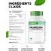 Magnesium Citrate - 365 capsules - 2250mg including 360 mg of Elemental Magnesium Per Daily Serving - 100% Tri-Magnesium Dicitrate without additives - Laboratory tested - High dosed - Vegan - Buy Online on GoSupps.com
