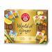 Teekanne World of Ginger Tea Selection Box 6 Flavours 5 Teabags of Each (Dekond gift)