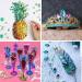 FADIKX 1200 Pcs Acrylic Rhinestones | DIY Craft Gems for Wedding & Birthday Decoration | 12 Shapes (6-13mm) - Buy Online on GoSupps.com