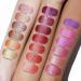 Oulac Metallic Shine Lipstick - Long Lasting Vegan Lipcolor in Persimmons(19) - Buy Online on GoSupps.com
