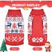 XXL Christmas Dog Sweater - Warm Winter Pet Knit with Snowflake & Reindeer Design | Perfect Holiday Gift for Fashionable Dogs - Buy Online on GoSupps.com