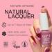 OPI Nature Strong Nail Polish | Quick Dry Vegan Nail Varnish with Long-Lasting Results | Made with Natural Ingredients | Dark Shades | Achieve Grapeness | 15 ml - Buy Online on GoSupps.com