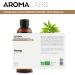 ORGANIC - HEMP Oil - 100mL - 100% Pure Natural Cold Pressed and AB Certified - AROMA LABS (French Brand) - Buy Online on GoSupps.com