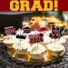 48pcs Graduation Cupcake Toppers Red Grad Cap Diploma Cupcake Toppers Supplies for Graduation Class of 2024 Party Decorations 8 designs - Buy Online on GoSupps.com