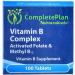 Vitamin B Complex with MethylFolate & Methyl B12 - Energy & Immune Support - 100 Slow Release Tablets - Buy Online on GoSupps.com