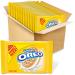 OREO Golden Sandwich Cookies, Family Size, 19.1 oz 12 Packs Golden 3.1 Ounce (Pack of 12)