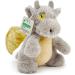 Zappi Co Ultra Soft Grey Dragon Plush Toy (21cm) - Eco-Friendly Newborn Gift - Buy Online on GoSupps.com