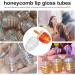 Lot de 10 Tubes de Gloss L vres Vides 5 Ml Transparent et Brun R utilisables et Rechargeables pour Fabrication Diy Rangement de Gloss et Huile L vres Usage Quotidien - Buy Online on GoSupps.com
