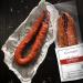 Mild Chorizo Ring - Authentic Spanish Tapas 7oz (Sarta) - All Natural, Gluten Free, No Nitrates, Nitrites, Color Additives, Preservatives or Artificial Ingredients - Jamonprive - Buy Online on GoSupps.com