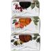 Noyland Sun Dried Sour Cherries Peaches and Yellow Plum Combo - No Added Sugar - Selection Of 3 - Buy Online on GoSupps.com