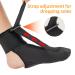 Plantar Fasciitis Night Splint Sock - Adjustable Foot Support for Heel Pain Relief | Ideal for Achilles Tendonitis - Unisex Left & Right Feet - Buy Online on GoSupps.com
