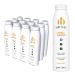 UPTIME  Mango Pineapple - Zero Sugar (12 Pack), Premium Energy Drink, 12oz Bottles, Natural Caffeine, Sparkling, Natural Flavors, 5 Calories
