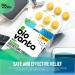 Biovanta Sugar-Free Lemon Honey Throat Lozenges - 24 Natural Ingredients for Cough, Cold, and Sore Throat - Buy Online on GoSupps.com