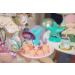TSJ 12 PCS Mermaid Cupcake Toppers Cake Toppers Mermaid Tail Seahorse Cupcake Sticks Mermaid Theme Birthday Baby Shower Party Supplies - Buy Online on GoSupps.com