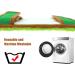 Microfiber Reusable Mop Pads for Swiffer Wet Jet - Machine Washable Refills for Hardwood Floors - 2-Pack Green - Buy Online on GoSupps.com