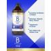 Carlyle Vitamin B Complex with B12 16 Fl Oz Liquid Supplement - Natural Berry Flavor | Vegetarian, Non-GMO & Gluten Free - Buy Online on GoSupps.com