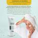 OZONO D'OR - Facial Scrub for Women with 100% Natural Bio Ozone Eliminates Blackheads Enlarged Pores Pimples Acne and Imperfections | Facial Exfoliator 100 ml - Buy Online on GoSupps.com