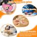 Rollen Ruff Dog Leak Protection - Adjustable Soft Collar Tape - Breathable Pink Elisabethane - Eco-Friendly Pet Neck Band - Buy Online on GoSupps.com