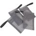 Baluue 8 Pcs Soap Soap for Soap Bars Bathing Soap Foam Pocket Grey Nylon Fiber - Buy Online on GoSupps.com