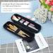 Make-up Brush Organizer Bag - Compact Holder for Makeup Brushes & Eyeshadow | Perfect for Small Cosmetics (20 x 6 x 3 cm) - Shop Internationally - Buy Online on GoSupps.com