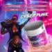 CYBERPUNK Gaming Powder Supplement | Energy & Focus Nootropic Drink | Adaptogen Formula with Vitamins & Minerals | Natural Watermelon Flavor - 40 Servings - Buy Online on GoSupps.com