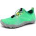 Kyopp barefoot shoes children breathable slide bathing shoes fast drying hiking shoes for young girls slightly soft barefoot shoes 34 EU light green