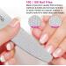 Nail Files and Buffers - Professional Nail Files Block for Nail Grinding Polishing Manicure Tools for Nail Art Gel Suit for Home and Salons Use - Buy Online on GoSupps.com