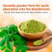 Reddy Naturals Aryana Moringa Powder - Organic Moringa Leaf Extract Superfood Powder Great-Tasting Fast-Dissolving Moringa 4.2 oz (120 g) - Buy Online on GoSupps.com