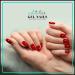 Semi Cured Gel Nail Strips - Long Lasting Red Nail Polish Stickers - Easy Application - Compatible with UV Nail Lamp - Buy Online on GoSupps.com