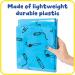 READY 2 LEARN Messy Mat - Splat Mat for Kids - Protect Tables and Floors - Waterproof - Reusable and Lightweight - 60 L x 60 W - Buy Online on GoSupps.com