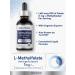 Carlyle L-Methylfolate Drops 1mg | 2 Fl Oz | with Organic Glycerin | Liquid Sublingual Supplement | Fruit Punch Flavor | Vegetarian Non-GMO - Buy Online on GoSupps.com