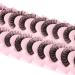 Yawamica Russian Strip Lashes - Clear Band D Curl Fluffy Wispy Natural Cat Eye Look - Buy Online on GoSupps.com
