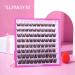 Reusable Self Adhesive Eyelashes | Wispy Lash Clusters 10-16mm | Fluffy Press-On Lashes by ALPHONSE A - Glueless Extensions with Tweezers - Buy Online on GoSupps.com