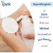 Ipek Makeup Remover Pads 300 Count 100% Pure Cotton Wool Pad Round Eye Make Up Pads Lint Free Cosmetic Rounds Soft and Absorbent Face Cleansing Pads Removed Pads for Nail Disposable White 3 Packs x 100 Pcs - Buy Online on GoSupps.com