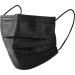 Black Disposable Face Masks 25 Pack - 3-Ply Protection - Buy Online on GoSupps.com