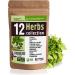 12 Culinary Herb Seeds Variety - USA Grown for Indoor and Outdoor Gardens | Heirloom and Non-GMO Seeds Including Basil, Parsley, Cilantro, Mint, Chives, Thyme, Oregano, Tarragon, Dill, Rosemary, Sage & More - Buy Online on GoSupps.com