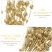 HOMSFOU 3 Bunches Imitation Golden Powder Berry Fake Christmas Picks Christmas Tree Decoration Sparkling Floral Sprays Artificial Berry Twig Stem Autumn Berry Picks Plastic Holly Vase - Buy Online on GoSupps.com